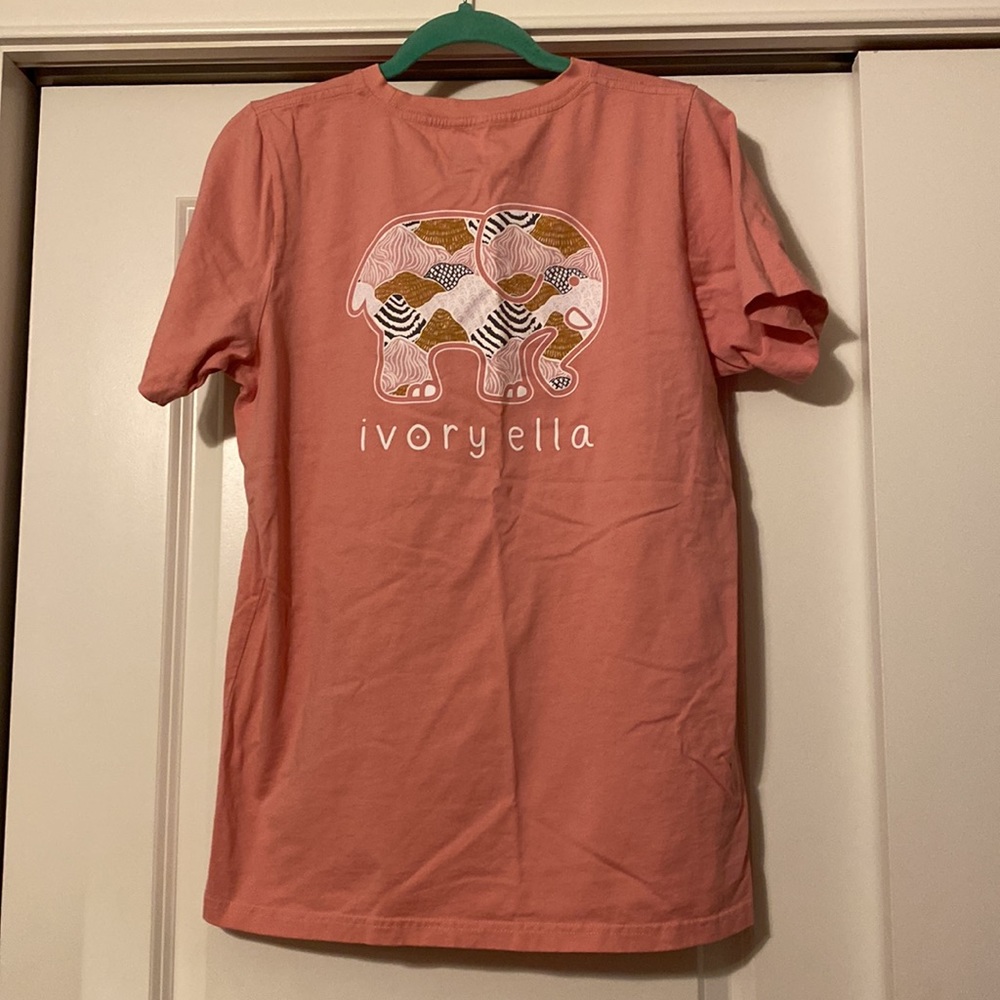 NWOT Ivory Ella Cotton T-shirt